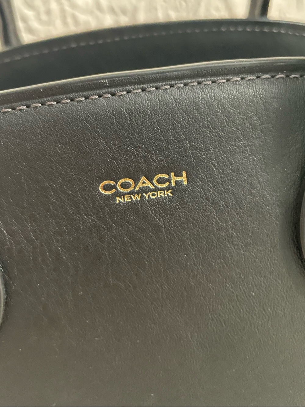 Coach Black Soft Empire 28 - Picture 7 of 11